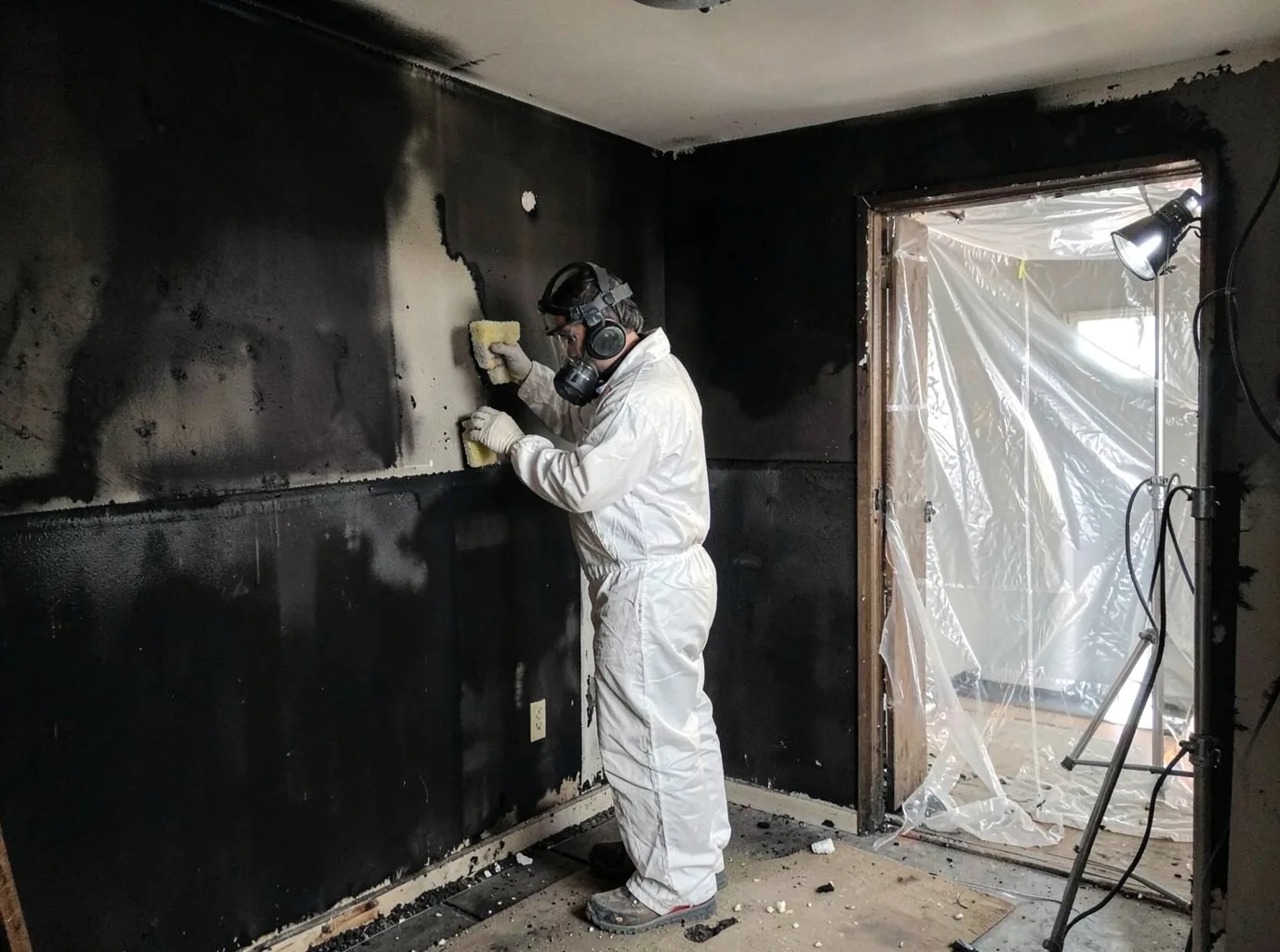 Fire Damage Restoration company in Waynesville, IL